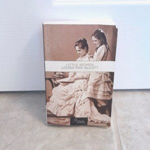 BOOK Novel Little Women by LouisaMay Alcott